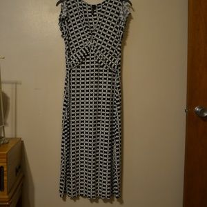 Olivia Paige Geometric Black/White